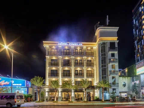 Hôtel D’Melin – Chốn dừng chân lý tưởng của du khách tại Vũng Tàu