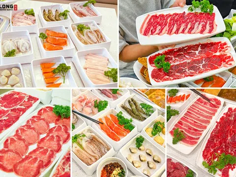 BUFFET LẨU WULONG CHẤT LƯỢNG CHUẨN ĐÀI - HƯƠNG VỊ KHÓ QUÊN