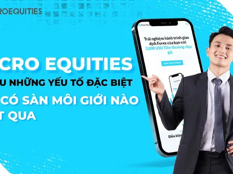 Đây mới là sự thật về sàn Macro Equities