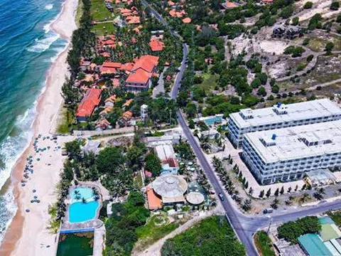 Hàm Thuận Nam: Nỗ lực phát triển du lịch nghỉ dưỡng