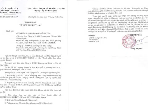 Mâu thuẫn trong hợp tác đầu tư sản xuất phim, công ty của nghệ sỹ Thu Trang bị khởi kiện