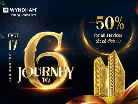 Kỷ niệm Sáu năm thành lập khách sạn Wyndham Danang Golden Bay