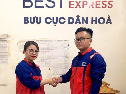 BEST Express vinh danh 20 bưu cục xuất sắc trong tháng 9