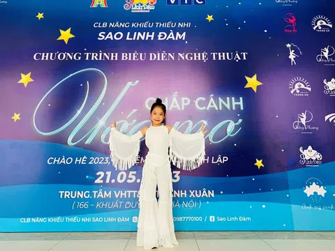 Nguyễn Hoàng Hạnh My – Mẫu nhí tài năng của Nghệ thuật và Thời trang Việt Nam
