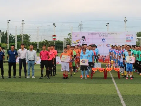 Khai mạc Giải bóng đá truyền thống CEO FC Cúp Hàn Gia lần thứ 11 năm 2023