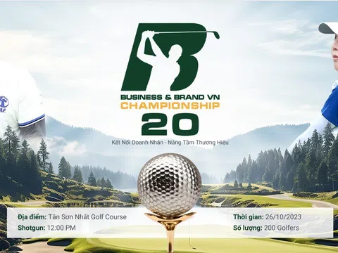 Thương hiệu F – GOLF chính thức ra mắt tại Giải Golf Business & Brand VN lần thứ 20