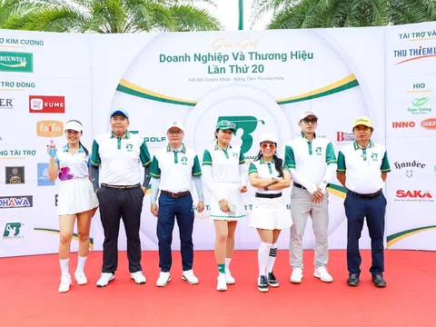 Vinh danh 21 golfers xuất sắc tại Giải golf Doanh nghiệp và Thương hiệu Việt Nam Lần thứ 20 và ra mắt thương hiệu F Golf Thành Công 