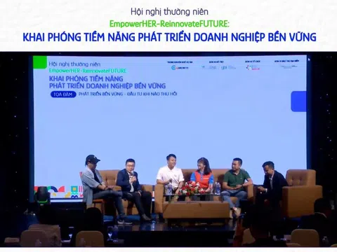 Hàng trăm tập đoàn, doanh nghiệp tham gia EmpowerHER-Reinnovate FUTURE