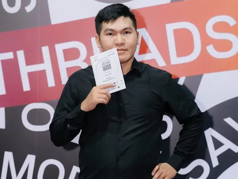 Bầu show nhí Đặng Văn Quyết: Tuần lễ Thời trang Quốc tế Việt Nam Thu Đông 2023 chính là cơ hội học hỏi lớn cho tôi