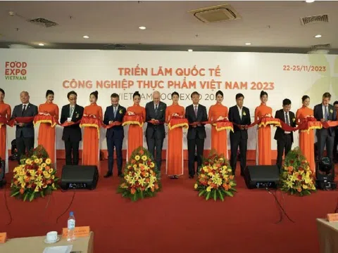 Vietnam FoodExpo 2023 thu hút trên 500 gian hang trong và ngoài nước trưng bày