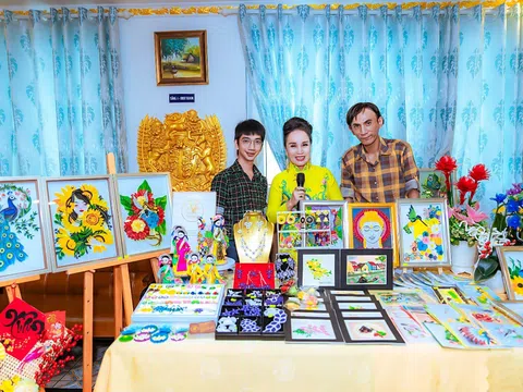 Vũ Mẫn Quilling – Mái nhà nhỏ của những bạn trẻ kém may mắn nhưng giàu nghị lực