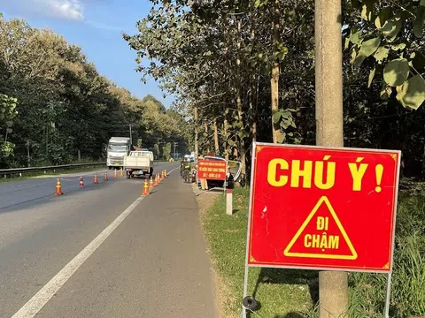 Đảm bảo an toàn giao thông trên Quốc lộ 20