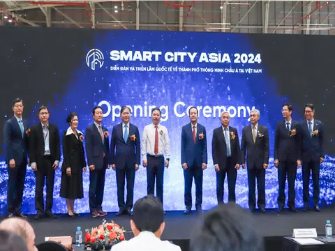 Hơn 500 doanh nghiệp trong nước và quốc tế tham gia Smartcity Asia 2024