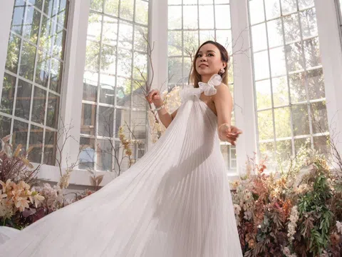 Bích Hà Sarah ra mắt bộ sưu tập chào hè rực rỡ với 5 màu tươi trẻ