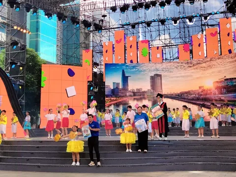 Liên hoan văn nghệ thiếu nhi hè 2024: “Thiếu nhi Thành phố làm theo lời bác”