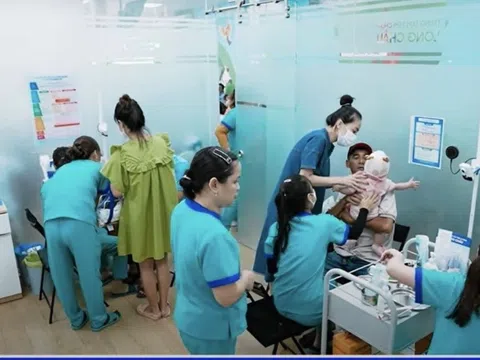 Kiểm tra loạt Trung tâm tiêm chủng Long Châu ra nhiều sai phạm
