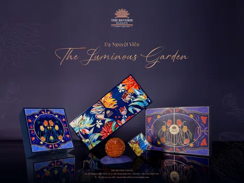 Cùng The Reverie Saigon khám phá nét đẹp văn hoá qua bộ sưu tập bánh trung thu “Dạ Nguyệt Viên" 2024