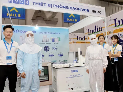 VCR – Thương hiệu uy tín trong ngành phòng sạch
