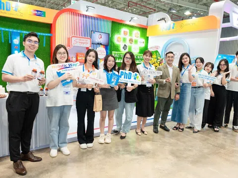 PhD Health tham gia Triển lãm Pharmedi Vietnam 2024
