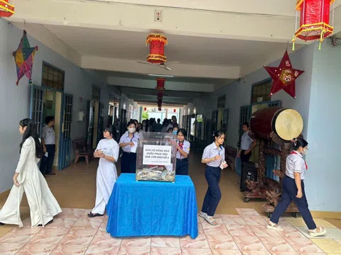 Biên Hòa (Đồng Nai): Trái tim Trường Đinh Tiên Hoàng hướng về miền Bắc