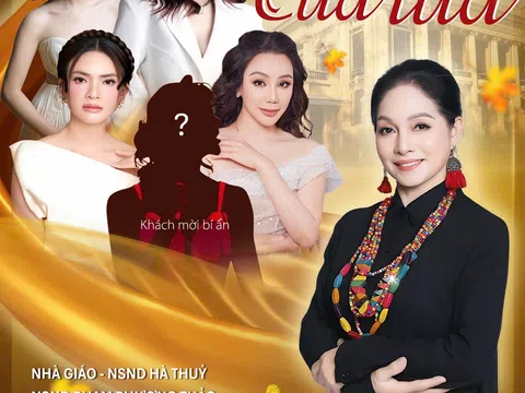 Hồ Quỳnh Hương bắt tay các “đồng môn” , làm liveshow tri ân cô giáo Hà Thuỷ nhân dịp 20/11 