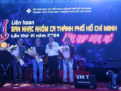Bùng cháy đam mê tại Liên hoan ban nhạc nhóm ca TP. Hồ Chí Minh lần thứ VI năm 2024