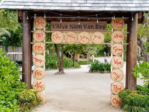 Tết Manifest: Đón Tết giữa không gian đương đại quyến rũ của L'Alya Ninh Vân Bay