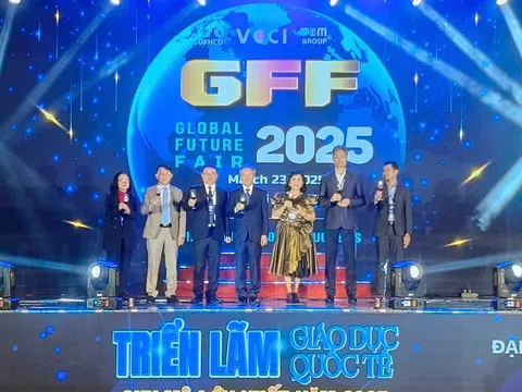 Thảm Đỏ Global Future Fair - Nguồn cảm hứng cho cho các thế hệ tiếp theo