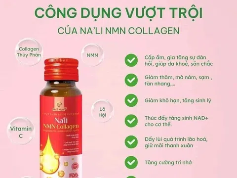 Na’li NMN Collagen: “Hô biến” thực phẩm chức năng thành thần dược sinh lý?