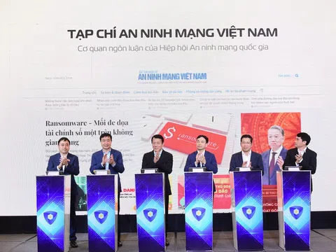 Tạp chí điện tử An ninh mạng Việt Nam chính thức ra mắt