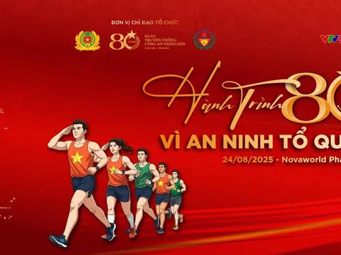 Giải chạy “Hành trình 80 năm vì An ninh Tổ quốc” - Nơi tinh thần chiến sĩ CAND chạm đến trái tim cộng đồng
