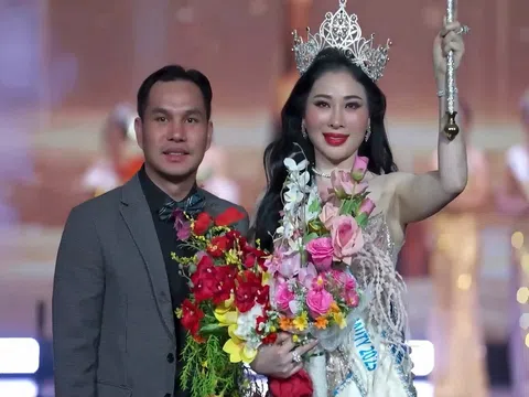 Chủ tịch Tập đoàn Thẩm mỹ Quốc tế Kathleen: Hoa hậu Doanh nhân Sắc đẹp Thế giới 2025