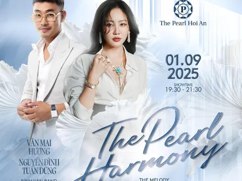 Trải nghiệm đêm nhạc đẳng cấp tại The Pearl Hoi An dịp Quốc khánh 2/9