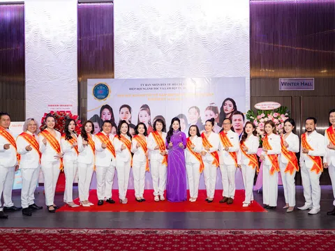 Hội Ngành tóc và Làm đẹp khu vực Tây Sài Gòn xây dựng một cộng đồng nghề năng động, gắn kết và hỗ trợ thiết thực