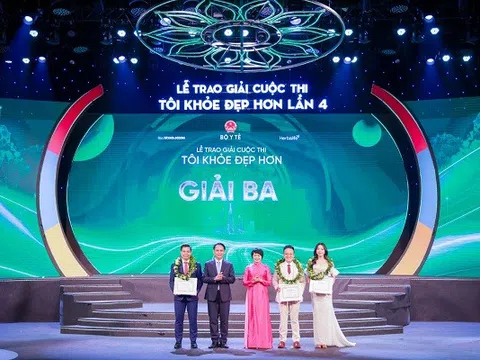 Herbalife Việt Nam đồng hành cùng Báo Sức khỏe và Đời sống tổ chức Lễ Trao Giải Cuộc Thi “Tôi Khỏe Đẹp Hơn 2025” vinh danh 12 ứng viên xuất sắc nhất từ hơn 4.000 bài dự thi