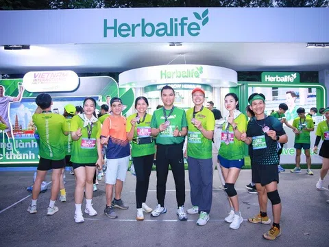 “Giải bán marathon Quốc tế Việt Nam tài trợ bởi Herbalife 2026” khuyến khích lối sống năng động trong ngày đầu năm mới