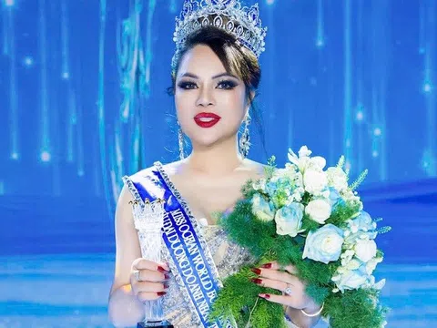 Trần Thu Hương và dấu ấn sắc – trí – tâm tại Miss Ocean World Business 2026