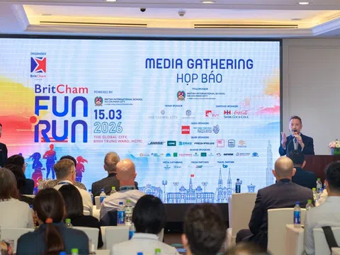 BritCham Fun Run 2026 sắp diễn ra tại Khu đô thị The Global City TP. HCM