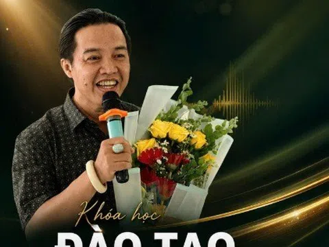 Thạc sĩ Huỳnh Thanh Nguyên mở lớp đào tạo kỹ năng MC