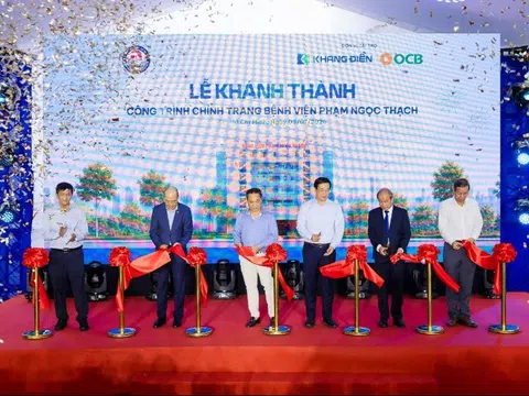 TP. HCM: Khánh thành công trình chỉnh trang Bệnh viện Phạm Ngọc Thạnh