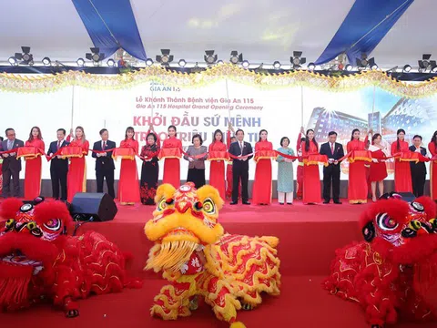 Khánh thành bệnh viện thứ 2 tại khu y tế kỹ thuật cao Hoa Lâm Shangri-La