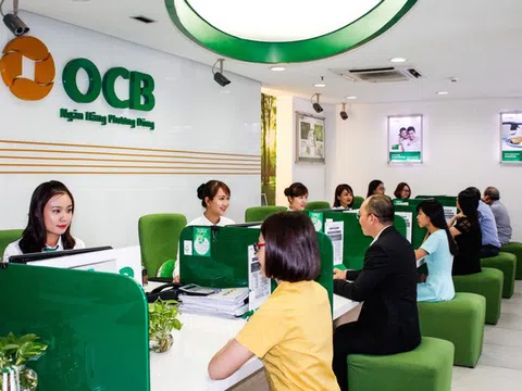 OCB đạt Top 100 doanh nghiệp Sao vàng Đất Việt 2018