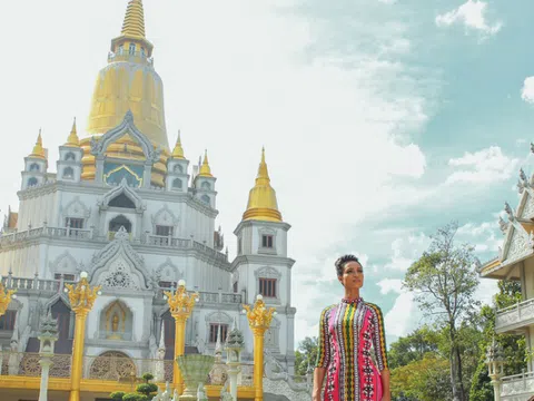 NTK Việt Hùng "say" cùng văn hóa thổ cẩm Việt