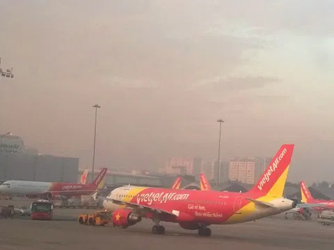Máy bay Vietjet Air đáp nhầm đường băng tại sân bay Cam Ranh