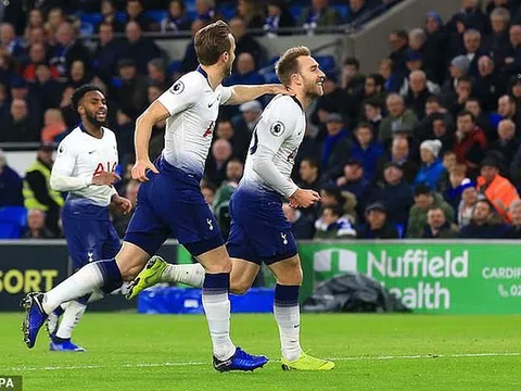 Arsenal, Tottenham thắng lớn đầu năm 2019
