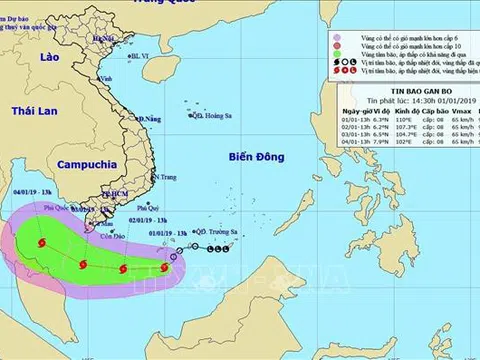 Đầu năm đón bão