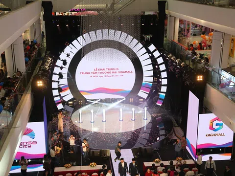 Trung tâm thương mại GIGAMALL chính thức đi vào hoạt động