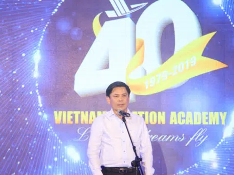 Học viện Hàng Không kỷ niệm 40 năm ngày truyền thống