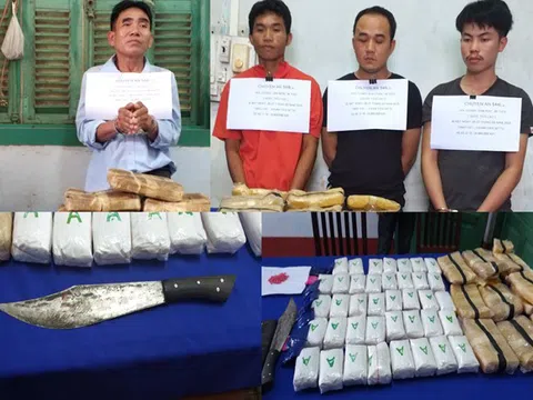 Quảng Bình: Phá chuyên án ma túy 'khủng', thu giữ 110.000 viên ma túy