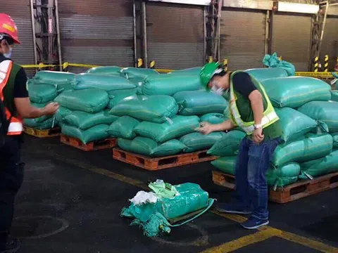 Phát hiện thêm 270 kg ma túy đá từ Việt Nam qua Philippines